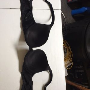 Cacique bra, black